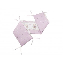 Aparatoare Laterala MyKids Teddy Toys Roz M2 140x70