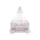 Lenjerie MyKids Teddy Toys Roz M2 7 Piese 120x60 cm