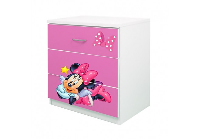 Comoda Minnie rosu