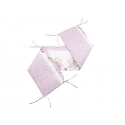 Aparatoare Laterala MyKids Teddy Toys Roz M1 120x60