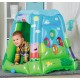 Cort de joaca gonflabil John Peppa Pig 85x85x81 cm cu 20 bile