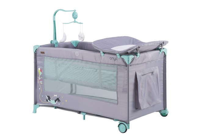 Patut pliabil Chipolino Onyx mint