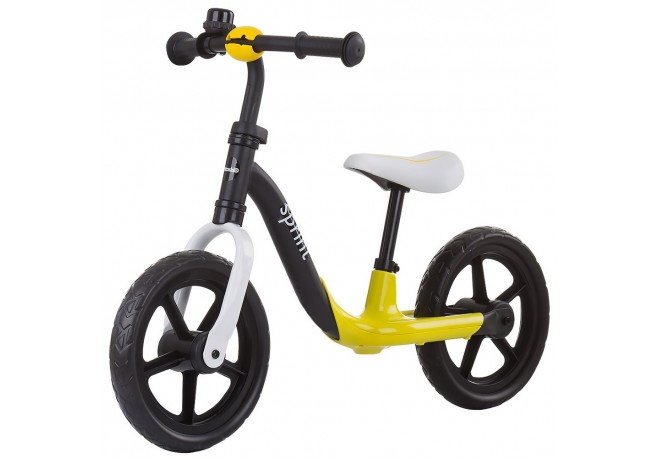 Bicicleta fara pedale Chipolino Sprint yellow