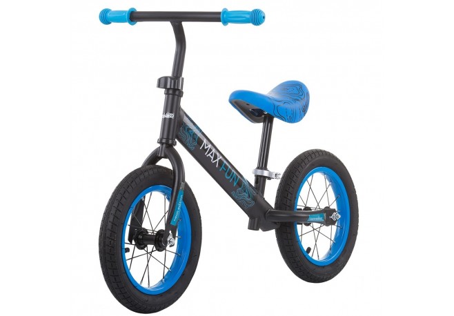 Bicicleta fara pedale Chipolino Max Fun blue