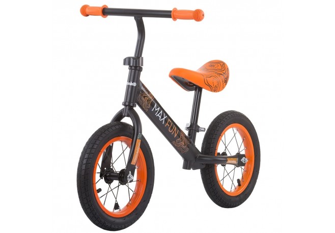 Bicicleta fara pedale Chipolino Max Fun orange