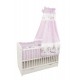 Lenjerie MyKids Teddy Toys Roz M1 5+1 Piese 120x60 cm