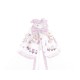 Lenjerie MyKids Teddy Toys Roz M1 4 Piese 140x70