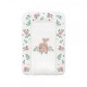 Saltea de infasat bebe fara intaritura Klups Rose N001