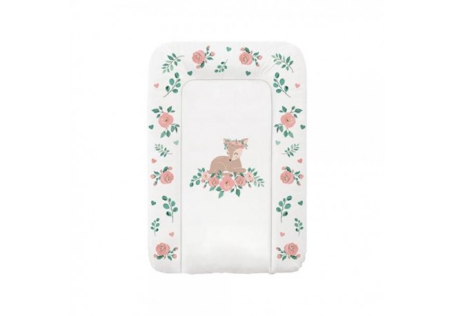 Saltea de infasat bebe fara intaritura Klups Rose N001