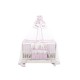 Baldachin MyKids Imprimat Mare Teddy Toys Roz