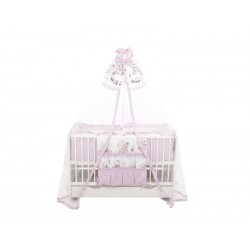 Baldachin MyKids Imprimat Mare Teddy Toys Roz