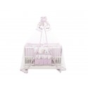 Baldachin MyKids Imprimat Mare Teddy Toys Roz