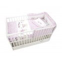 Lenjerie MyKids Teddy Toys Roz M1 4 Piese 120x60