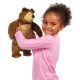 Jucarie de plus Simba Masha and the Bear Shake and Sound Bear 43 cm