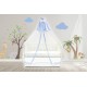 Baldachin MyKids Standard Mare Albastru
