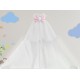 Baldachin MyKids Standard Mare Alb-Roz
