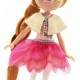 Papusa Enchantimals by Mattel Brystal Bunny Family cu 3 figurine si accesorii