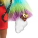 Papusa Barbie by Mattel Extra Style Curcubeu GVR04 cu figurina si accesorii