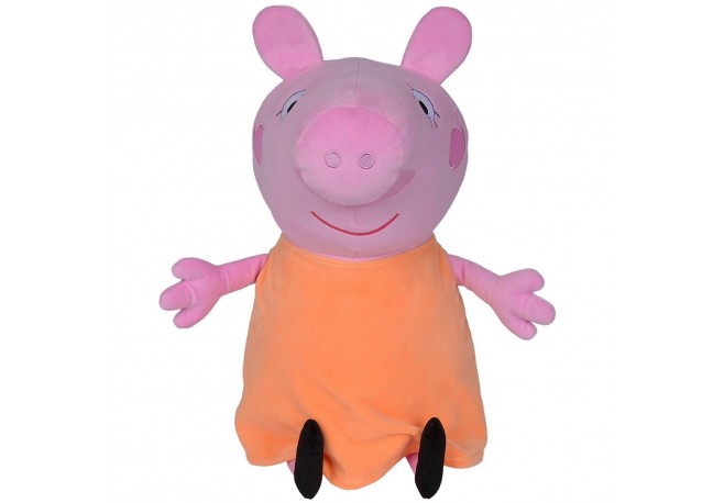 Jucarie de plus Simba Peppa Pig Mother Wutz 35 cm