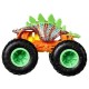 Set Hot Wheels by Mattel Monster Trucks Motosaurus vs Mega Wrex