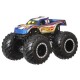 Set Hot Wheels by Mattel Monster Trucks 4 vs 1