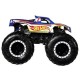 Set Hot Wheels by Mattel Monster Trucks 4 vs 1