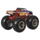 Set Hot Wheels by Mattel Monster Trucks 4 vs 1