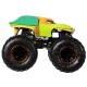 Set Hot Wheels by Mattel Monster Trucks Michelangelo vs Donatello