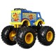 Set Hot Wheels by Mattel Monster Trucks Monster Patriot vs Tuon Ot Sriracha
