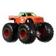 Set Hot Wheels by Mattel Monster Trucks Monster Patriot vs Tuon Ot Sriracha