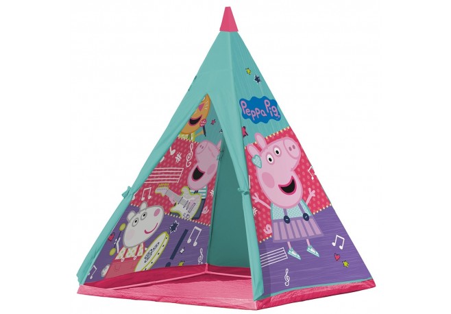 Cort de joaca John Peppa Pig 100x100x140 cm