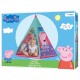 Cort de joaca John Peppa Pig 100x100x140 cm
