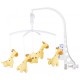 Carusel muzical pentru patut Chipolino Sweet Giraffes