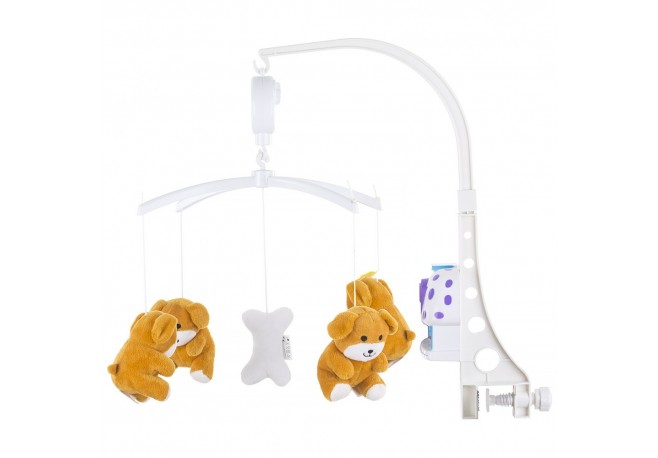 Carusel muzical pentru patut Chipolino Puppies