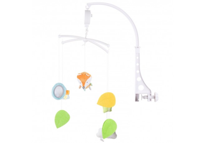 Carusel muzical pentru patut Chipolino Little Fox