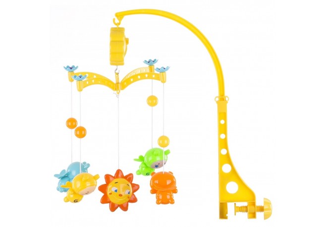 Carusel muzical pentru patut Chipolino Little Bugs