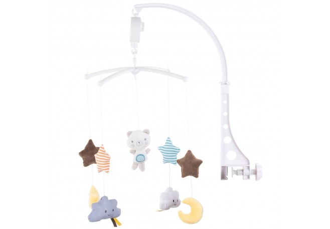Carusel muzical pentru patut Chipolino Bear and The Stars