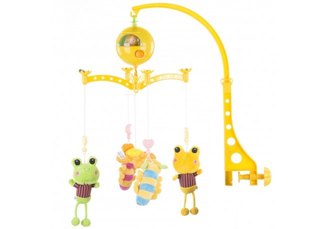 Carusel muzical pentru patut Chipolino Spring Time