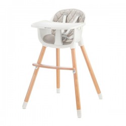 Scaun de masa 2in1 Sienna Kinderkraft GREY