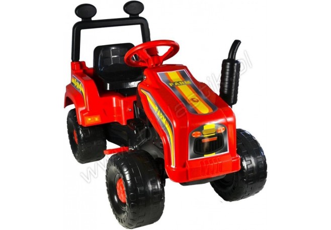 Mega Traktor BJ PLASTIC
