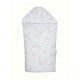PATURICA INFASAT CU CAPISON MINKY PRINT DUETBABY 641