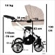 Carucior 3 in 1 Adbor Ottis