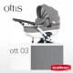 Carucior 3 in 1 Adbor Ottis
