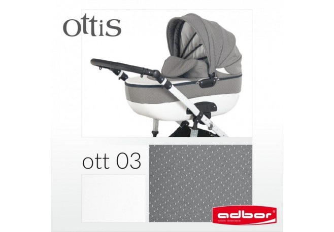 Carucior 3 in 1 Adbor Ottis