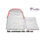 SAC DE IARNA UNIVERSAL KERTTU CHIC 100 cm