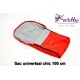 SAC DE IARNA UNIVERSAL KERTTU CHIC 100 cm