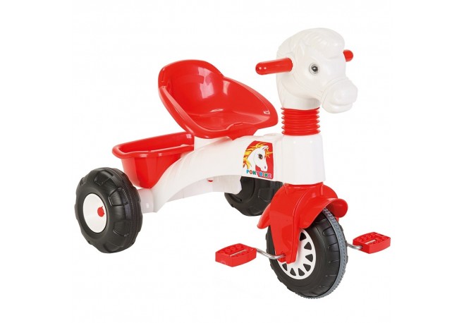 Tricicleta Pilsan Pony white