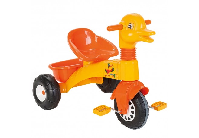 Tricicleta Pilsan Duck yellow