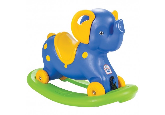 Balansoar pentru copii Pilsan Elephant blue