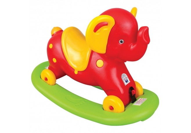 Balansoar pentru copii Pilsan Elephant red